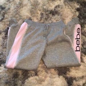 Bebe joggers
